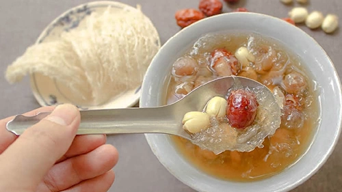 Cách chế biến chân yến